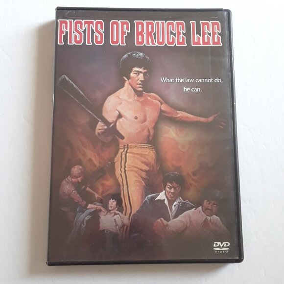 💜 Fists Of Bruce Lee DVD - Picture 1 of 3